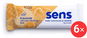 SENS Pleasure Protein tyčinka s cvrččí moukou, 6 x 40g, tmavá čokoláda & pomeranč - Proteinová tyčinka