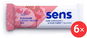 SENS Pleasure Protein tyčinka s cvrččí moukou,  6 x 40g, tmavá čokoláda & višeň - Proteinová tyčinka