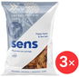 SENS Protein chipsy s cvrččím proteinem 3 x 80g, mák a mořská sůl - Zdravé chipsy