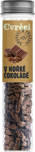 SENS Crickets in chocolate 30g - Dark chocolate - Dried Insects - Main image