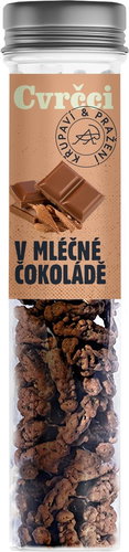 SENS Crickets in chocolate 30g - Milk chocolate - Dried Insects - Main image