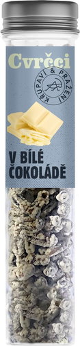 SENS Crickets in chocolate 30g - White chocolate - Dried Insects - Main image