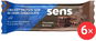 SENS Cvrččí Proteinovka v tmavé čokoládě 6 x 60g, čokoládové brownie - Proteinová tyčinka