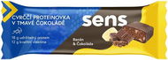 SENS Cvrččí Proteinovka v tmavé čokoládě 60g, banán & čokoláda - Protein Bar