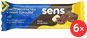 SENS Cvrččí Proteinovka v tmavé čokoládě 6 x 60g, banán & čokoláda - Proteinová tyčinka