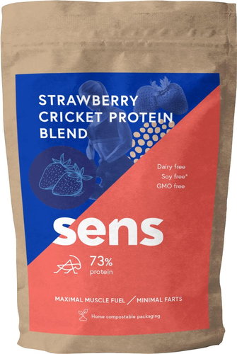 SENS Protein shake blend 455 g, strawberry - Protein - Main image