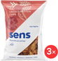 SENS Protein chipsy s cvrččím proteinem 3 x 80g, pikantní paprika - Zdravé chipsy