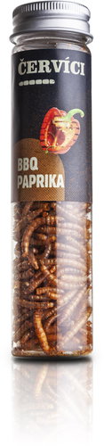 SENS Spice worms - Smoked paprika 15 g - Dried Insects - Main image