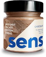 SENS Ořechové máslo 200 g, Lískový oříšek & Čokoláda - Nut Cream