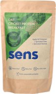 SENS Proteinová snídaně z klíčeného ovsa s cvrččí moukou 400 g, Jablko & Skořice - Protein Puree