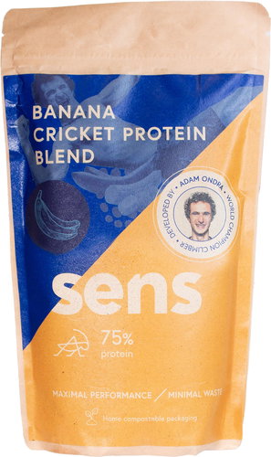 SENS Protein shake blend 455 g, banana - Protein - Main image