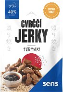 SENS Svrčkový Jerky – Teriyaki 25 g - Sušené mäso