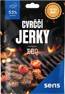 SENS Cvrččí Jerky - BBQ 25 g - Dried Meat