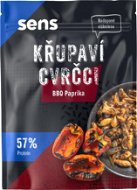 SENS Chrumkavé & pražené svrčky – BBQ Paprika 16 g - Zdravé chipsy
