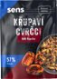 SENS Křupaví & pražení cvrčci - BBQ Paprika 16 g - Healthy Crisps