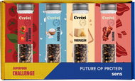 SENS Crunchy crickets for gourmets - Gift set of 4 flavours - Gift Set