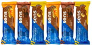 SENS Dark chocolate protein tasting pack 3 × 2 pcs - 6 × 60 g - Gift Set