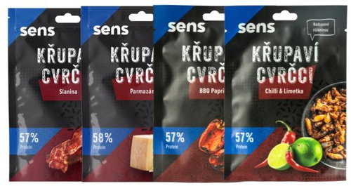 SENS Cricket tasting pack 4 pcs - Gift Set - Main image