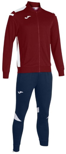 Joma Championship VI tracksuit, burgundy, M - Clothes Set - Main image