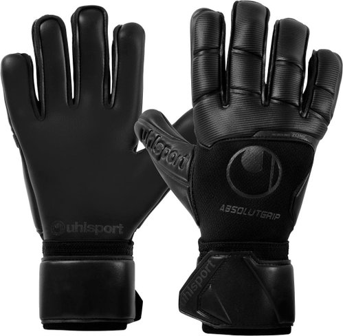 Uhlsport Comfort Absolutgrip černá UK 9,5 - Brankářské rukavice - Main image