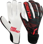 Reusch Pure Contact Gold X GTX Infinium červená/černá/bílá UK 8 - Brankářské rukavice