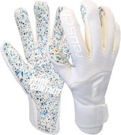 Reusch Pure Contact Totalwhite Fusion bílá UK 8,5 - Brankářské rukavice