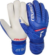 Reusch Attrakt Grip modrá/bílá UK 7,5 - Brankářské rukavice