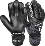 Reusch Attrakt Solid black/white - Goalkeeper Gloves