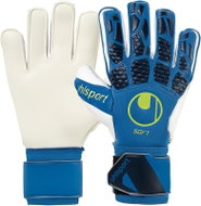 Uhlsport HYPERACT Soft Pro blue UK 7 - Goalkeeper Gloves