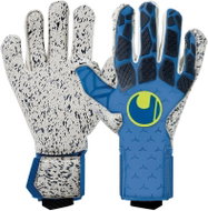 Uhlsport HYPERACT Supergrip+ modrá UK 7,5 - Brankářské rukavice