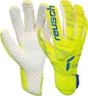 Reusch Pure Contact SpeedBump yellow/blue/white UK 9 - Goalkeeper Gloves
