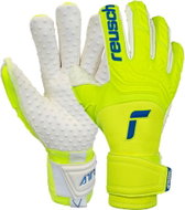 Reusch Attrakt Freegel SpeedBump žlutá/modrá/bílá UK 9,5 - Brankářské rukavice