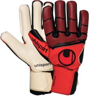 Uhlsport Pure Force Absolutgrip HN red/black/white UK 8,5 - Goalkeeper Gloves
