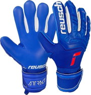 Reusch Attrakt Freegel Silver Finger Support modrá/bílá UK 8 - Brankářské rukavice