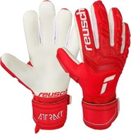 Reusch Attrakt Freegel Silver červená/bílá UK 5,5 - Brankářské rukavice