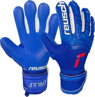 Reusch Attrakt Freegel Silver modrá/bílá UK 5,5 - Brankářské rukavice