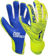 Reusch Pure Contact Silver yellow/blue UK 10,5 - Goalkeeper Gloves