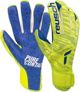 Reusch Pure Contact Fusion yellow/blue UK 9,5 - Goalkeeper Gloves