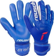 Reusch Attrakt Freegel Silver modrá/bílá UK 8,5 - Brankářské rukavice