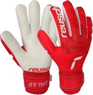 Reusch Attrakt Freegel Silver červená/bílá UK 9 - Brankářské rukavice