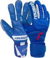 Reusch Attrakt Freegel Fusion Ortho-Tec Goaliator modrá/bílá UK 8 - Brankářské rukavice