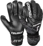 Reusch Attrakt Resist black/white UK 10,5 - Goalkeeper Gloves