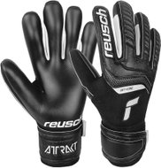 Reusch Attrakt Infinity černá/bílá UK 8 - Brankářské rukavice