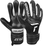 Reusch Attrakt Infinity černá/bílá UK 7 - Brankářské rukavice