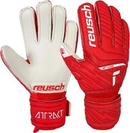 Reusch Attrakt Silver červená/bílá UK 6,5 - Brankářské rukavice
