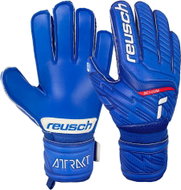 Reusch Attrakt Silver blue/white UK 4,5 - Goalkeeper Gloves