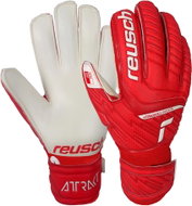 Reusch Attrakt Grip Finger Support červená/bílá UK 8 - Brankářské rukavice