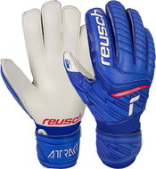 Reusch Attrakt Grip Finger Support modrá/bílá UK 7,5 - Brankářské rukavice