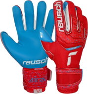 Reusch Attrakt Aqua Red/White/Blue - Goalkeeper Gloves