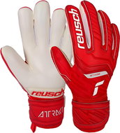 Reusch Attrakt Grip Evolution red/white UK 10,5 - Goalkeeper Gloves